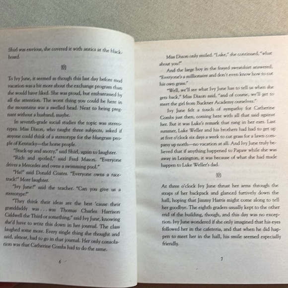 📚2/$6  Faith, Hope and Ivy June - Picture 11 of 12